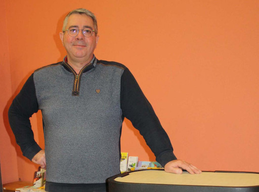 Jean-François Régnier, président de la Capeb de Meuse : «le téléphone sonne moins, c’est un signe qui ne trompe pas»