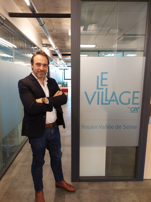 Six nouvelles start-up rejoignent le Village by CA Rouen