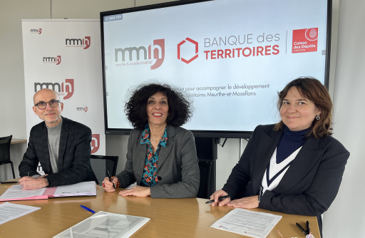 Protocole entre la Banque des Territoires et mmH
