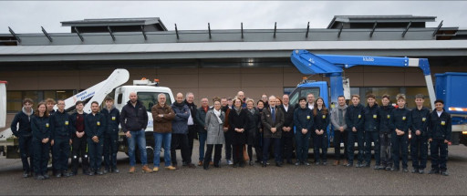 Formation : Enedis avec le lycée Hanzelet de Pont-à-Mousson