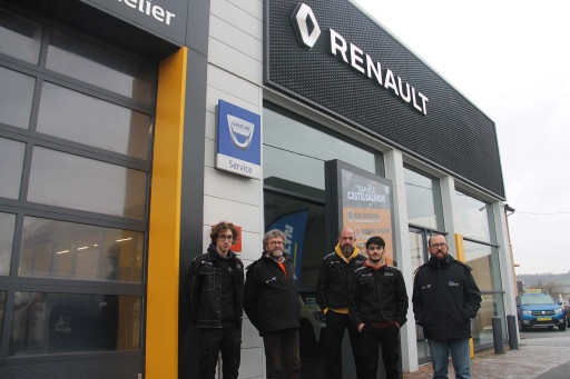 Garage Castelsalinois : une reprise à l’ADN local