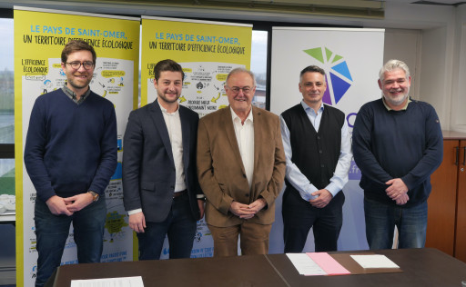 Dans l’Audomarois, un million d’euros pour accompagner les entreprises