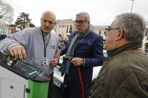 Mobilité durable : le département de la Côte-d’Or acquiert 15 nouveaux véhicules électriques