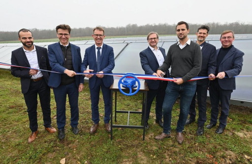 L'usine Lactalis Verdun devient la plus grande centrale solaire thermique de France