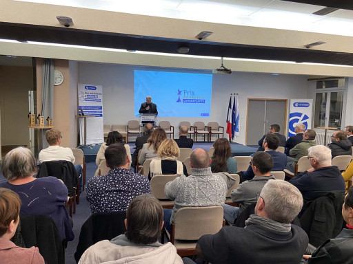 Retour sur les prix des unions de commerçants 2023 à la CCI des Vosges