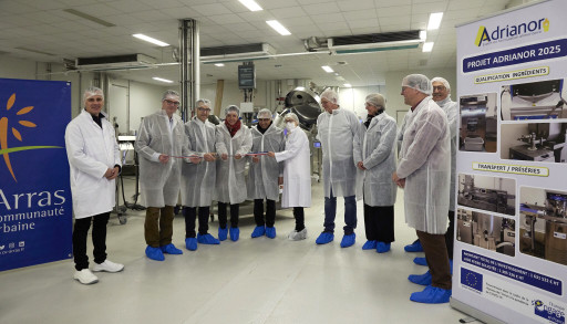 Inauguration du projet Adrianor 2025