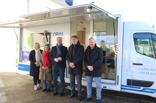L'Opal lance l'Opal Mobil', une agence de proximité qui vient à la rencontre des habitants et locataires de l'Aisne