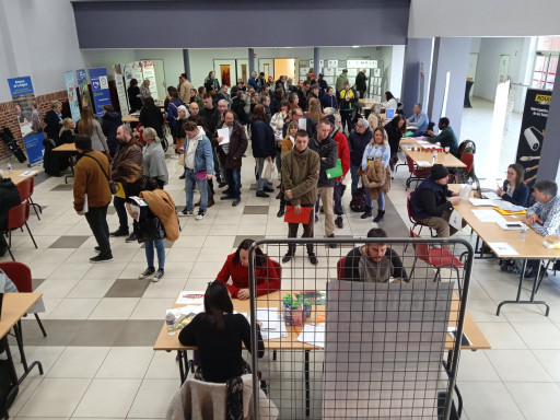 "Décroche ton job en industrie !" : en Thiérache, les entreprises recrutent via un job dating