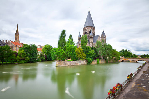 Metz, ville attractive pour les familles