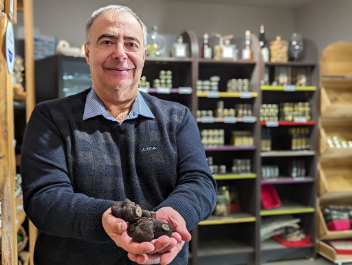 La Maison aux mille truffes régale les yeux et les papilles