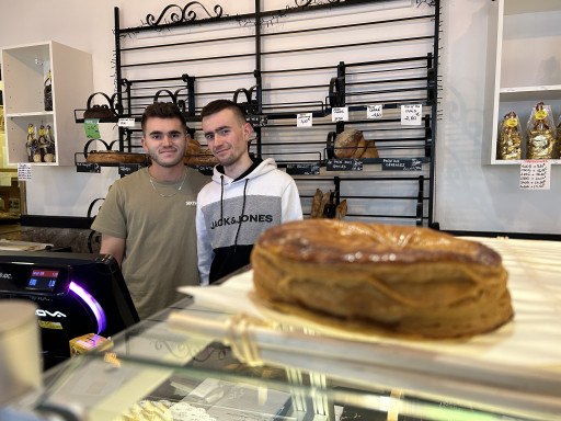 Ham : à 19 et 22 ans, Charly et Florian Bricout ont racheté la boulangerie Les Hamoisines