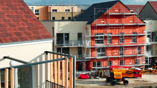 À Saint-Quentin, les travaux de l’écoquartier du Maréchal Juin avancent