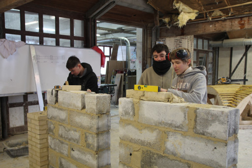 Les Compagnons du devoir attirent toujours les jeunes
