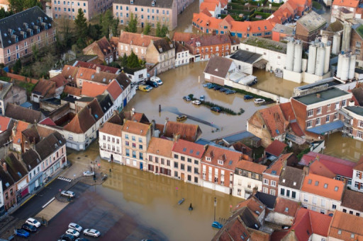 La décrue se poursuit dans le Pas-de-Calais après un second épisode de crues records