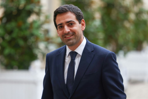 Stéphane Séjourné, un proche de Macron et d'Attal promu jeune patron du Quai d'Orsay