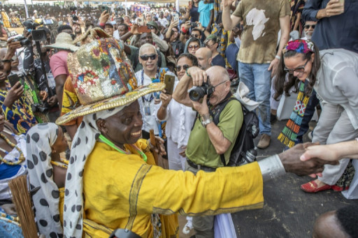 Daagbo Hounon, plus haute autorité mondiale du culte vaudou