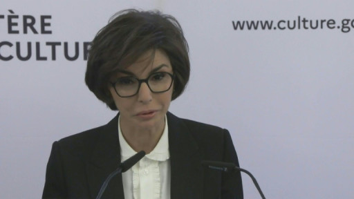 "Chacun sait que j'aime me battre, n'ayez pas peur", dit Dati, nouvelle ministre de la Culture