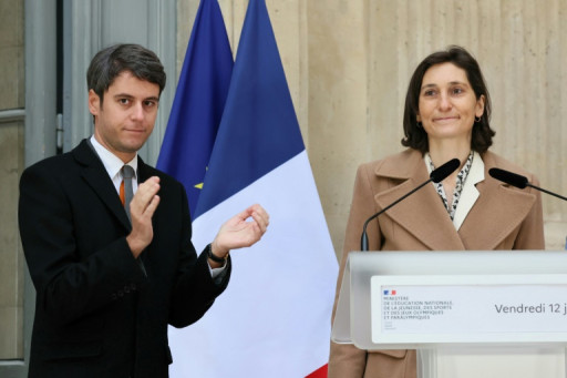 Education: "tout ce qu'on a entamé ira jusqu'au bout", assure Attal