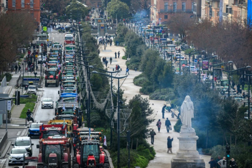 A Toulouse, la colère des agriculteurs d'Occitanie ne faiblit pas