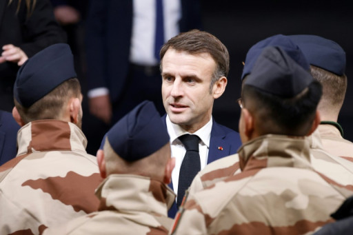 Macron veut une "économie de guerre" pour aider l'Ukraine