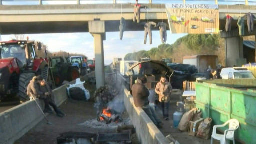 En Occitanie, la grogne des agriculteurs ne faiblit pas