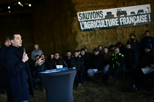 Malaise agricole: le RN creuse son sillon dans la campagne européenne