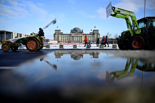 Agriculture: l'UE sous pression pour désamorcer une colère "multifactorielle"