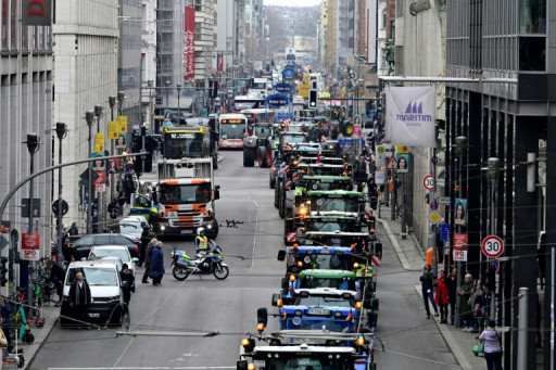 En Allemagne, la colère des agriculteurs gronde toujours