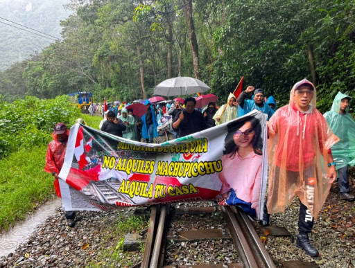 Pérou: une grève ralentit l'activité touristique au Machu Picchu