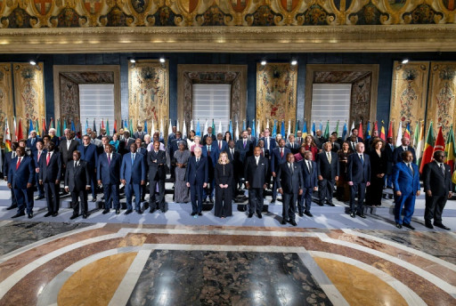L'Italie accueille un sommet pour l'Afrique pour y présenter son "new deal"