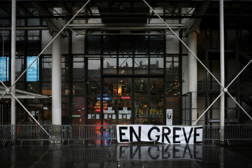 Rachida Dati annonce la "fin du conflit social" au Centre Pompidou