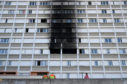Incendie dans un immeuble de Marseille, un enfant décédé, 11 personnes hospitalisées