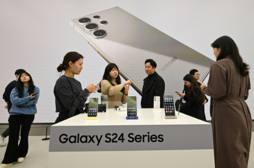 Samsung optimiste pour 2024 grâce à l'intelligence artificielle