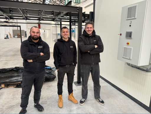 Jantes Alu Services s'étend : un atelier ouvre ses portes au Havre