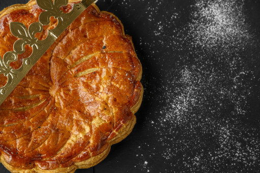 Epiphanie : une galette des rois géante à la Cité Internationale de la Gastronomie et du Vin