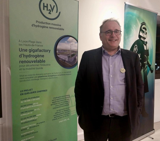 Décarbonation industrielle : H2V va implanter une unité de production d’hydrogène bas carbone à Dunkerque