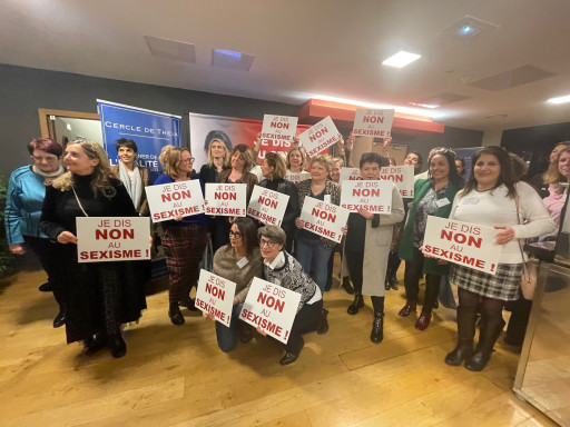 Amiens : le Cercle de Theia se mobilise contre le sexisme
