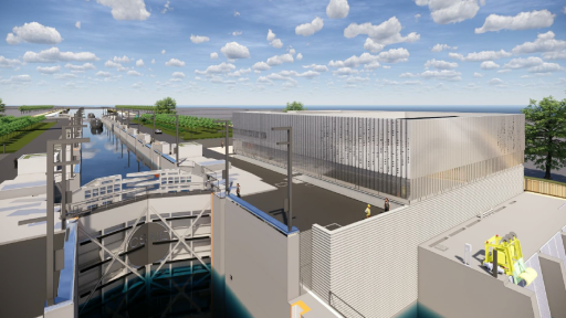 CSNE : le marché pubic des travaux de l’écluse de Montmacq attribué