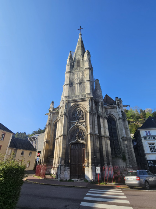Mission Patrimoine : l'Église Sainte-Madeleine de La Bouille lauréate de l’édition 2023