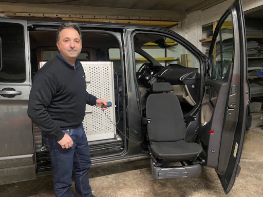 Airaines : Access-Ability adapte les véhicules pour les personnes à mobilité réduite