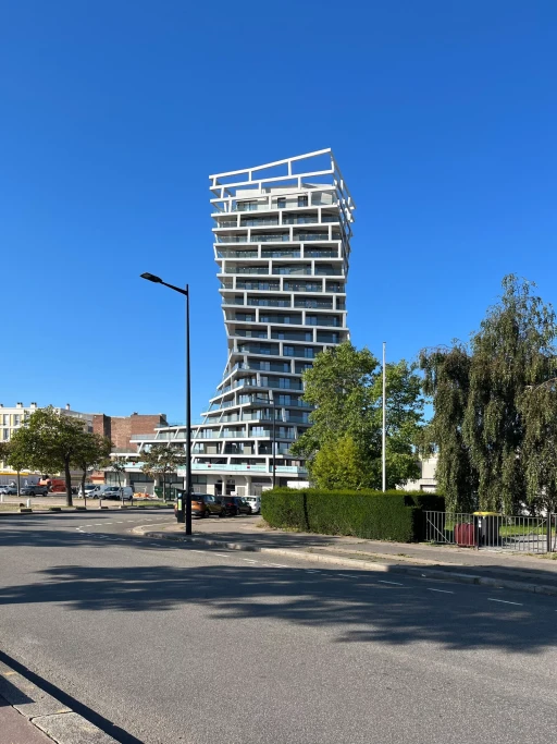 Alta, un bâtiment de 17 étages révolutionne le paysage urbain au Havre