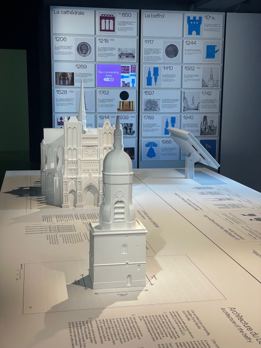 Inauguration du Centre d'interprétation de l'architecture et du patrimoine d'Amiens