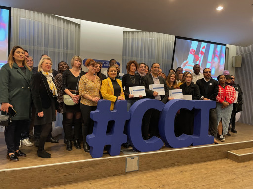 Remise de certifications à 76 nouveaux entrepreneurs à la CCI Amiens-Picardie