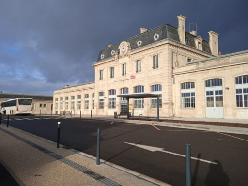 Le pôle d’échanges multimodal de Toul inauguré