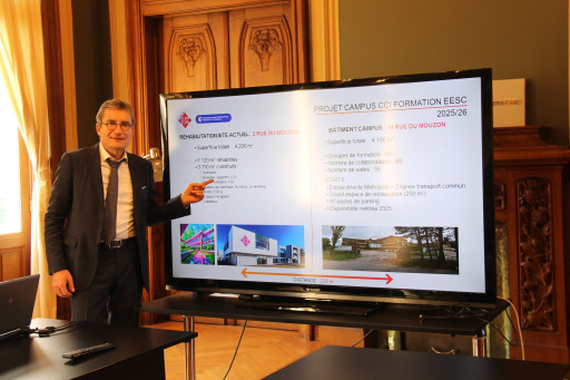 Le projet Campus de la CCI de Meurthe-et-Moselle à la rentrée 2025