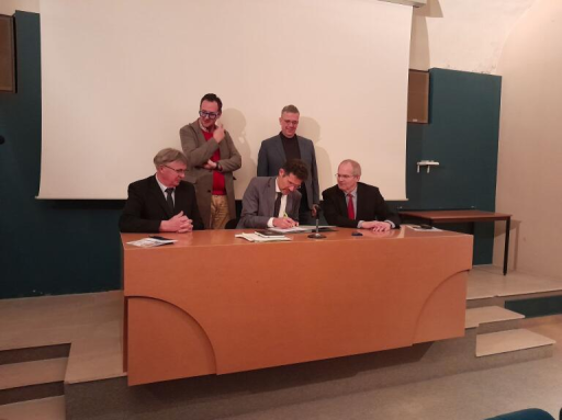 Signature de la Convention Petites Villes de Demain à Saint-Mihiel