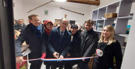 Le nouvel Office du tourisme communautaire Val de Meuse Voie Sacrée ouvre ses portes