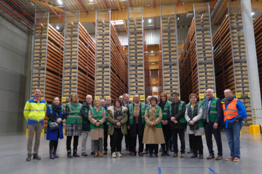 La CA Meuse Grand Sud resserre les liens avec les acteurs économiques chez EDF