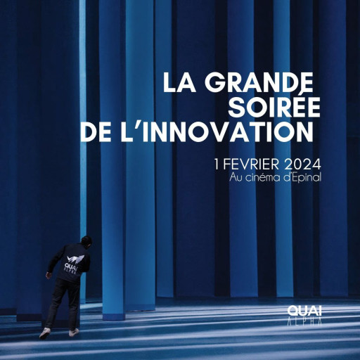 Grande Soirée de l’Innovation le 1er février à Épinal
