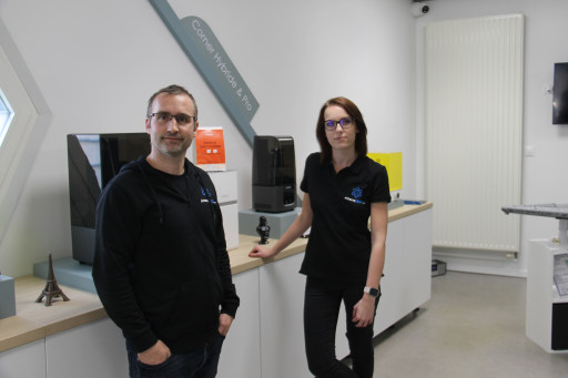 Atome 3D en mode démocratisation technologique